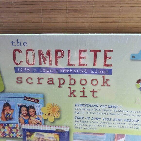 Scrapbook Kit Westrim 800 Pieces 2006 The Complete 12 x 12 Postbound Album NEW - Picture 4 of 9